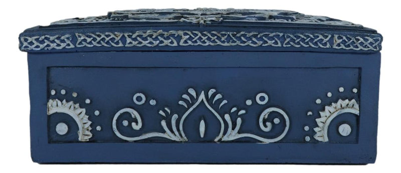 Hamsa Palm Hand Of God Warding Off The Evil Eye Tarot Cards Decorative Box