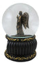 Christian Holy Archangel Saint Raphael Angel Of Healing Water Globe Figurine