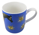 Trail Of Painted Ponies Western Solar Suns Sky Of Enchantment Horse Ceramic Mug