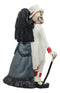 Day Of The Dead Skeleton Couple Wedding Statue Gothic Skeleton Cake Toppers