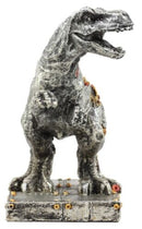 Ebros Steampunk T-Rex Figurine Jurassic Era Predator Tyrannosaurus Rex Statue Dinosaur