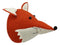 Ebros Fiona Walker England Handmade Organic Baby Animal Head Wall Decor Mini Safari and Farmland Collection (Mini Fox)