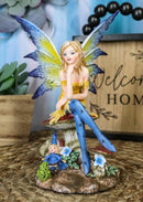 Amy Brown Toadstool Mushroom Fairy Figurine Fae Magic Statue Fantasy Collectible