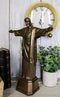 Christ The Redeemer Statue Of Jesus Brazil Corocovado Landmark Figurine 11.5"H