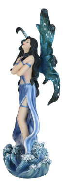 Ebros Water Elemental Fairy Goddess Statue 12"Tall Ocean Aphrodite Fairy Rising Over Waves Figurine