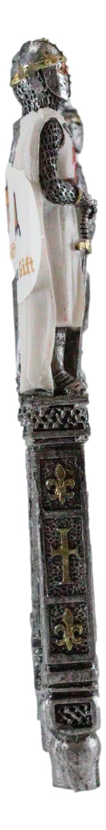 Pack Of 12 Medieval Crusader Knights Of The Cross Writing Pens Office Stationery