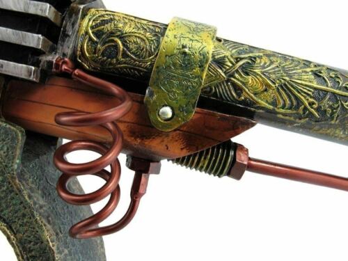 Ebros Annialator MK II Steampunk Rifle Figurine 29" Long Gas Chamber Ionizer Figurine