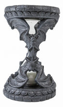 Ebros Time Waits For No Man Grim Reaper Vampire Bats Invertible Sand Timer Figurine