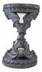 Ebros Time Waits For No Man Grim Reaper Vampire Bats Invertible Sand Timer Figurine