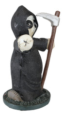 Voodoo Stiches Graveyard Grim Reaper Wtih Scythe Figurine Pinheadz Collection