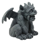 Gothic Fido The Fat Sabre Tooth Tiger Gargoyle Figurine Small Fantasy Decor