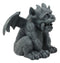 Gothic Fido The Fat Sabre Tooth Tiger Gargoyle Figurine Small Fantasy Decor