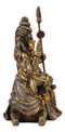 Vastu Hindu God Lord Shiva Mahadeva Sitting On Nandi Bull Miniature Figurine