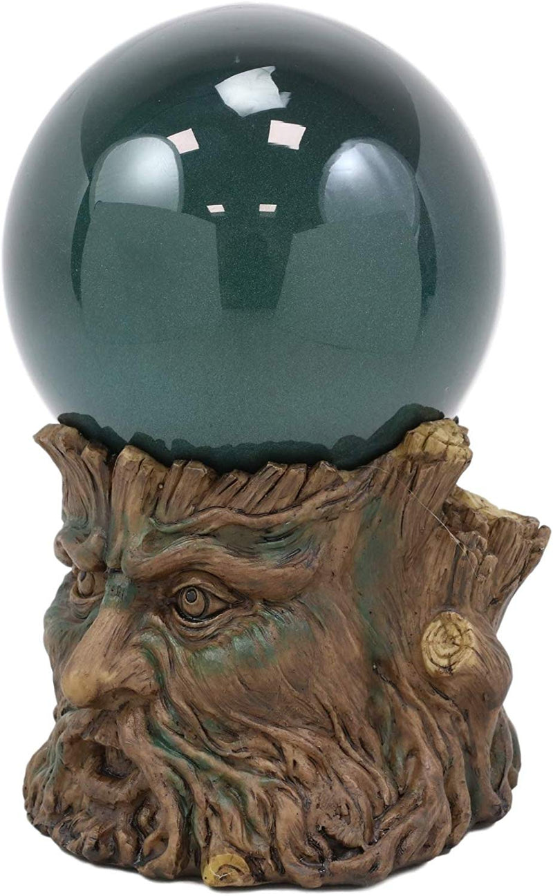 Ebros Greenman Sand Storm Ball Figurine Home Decor 6.25" Height Fantasy