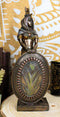 Ebros Standing Isis Statue Egyptian Goddess Bronze Finish Figurine