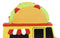 Fiesta Party Taste Of Mexico Tex-Mex Taco Food Truck Hot Service Napkin Holder