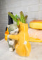 Ebros Ceramic Yellow And Gray Cats Couple Hugging Dancing Salt Pepper Shakers Set