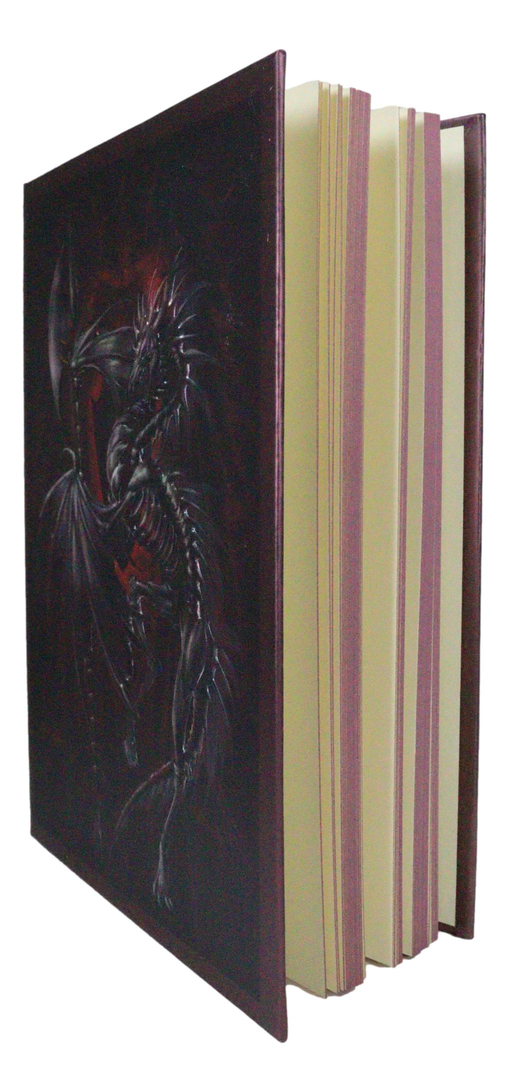 Dragon's Lair Fantasy Lich Blade Dragon Embossed Journal Diary Notebook