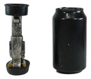Rustic Western Outlaw Cowboy Revolver Pistol Gun Votive Tea Light Candle Holder