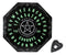 Glow in The Dark Octagonal Pentagram Star Ouija Spirit Board Game W/ Planchette