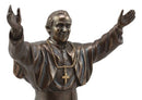 Venerable Pope John Paul II Giving Benediction Statue Pontiff Saint Figurine