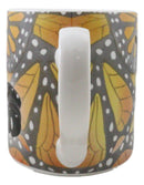 The Trail Of Painted Ponies Butterflies Run Free Black Horse Ceramic Mug Cup