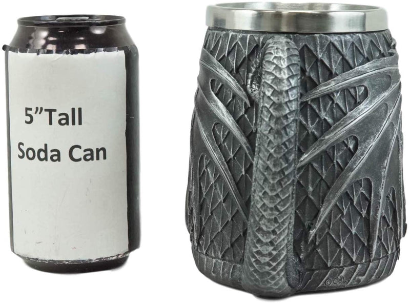 Ebros Winged Dragon Eye Of Drogon 16oz Drinking Coffee Mug Tankard Cup 6" Wide