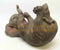 Wild Life Elephant Wine Bottle Holder Pachyderm Elephant Theme Kitchen Decor