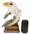Ebros Large Glorious Surveyor Of Horizons Grand Bald Eagle Bust Statue Decor Figurine