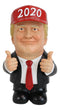 Presidential Thumbs Up USA President Donald Trump With 2020 Red Hat Statue