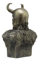 Ebros Shapeshifter Half God And Half Jotunn Loki Bust Statue 10.25"H Norse Viking