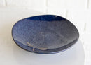 Pack Of 6 Made In Japan Blue Single Dragonfly Small Appetizer Salad Coupe Plate