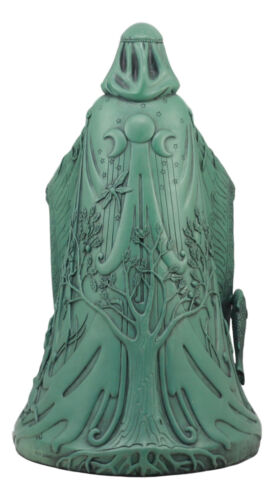 Ebros Green Maxine Miller Celtic Triple Goddess Danu With Cauldron Statue 16"H - Ebros Gift
