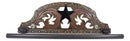 Cowboy Western Rustic Bootcut Scroll Lace Lone Star Wall Hand Towel Holder Roll