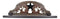 Cowboy Western Rustic Bootcut Scroll Lace Lone Star Wall Hand Towel Holder Roll