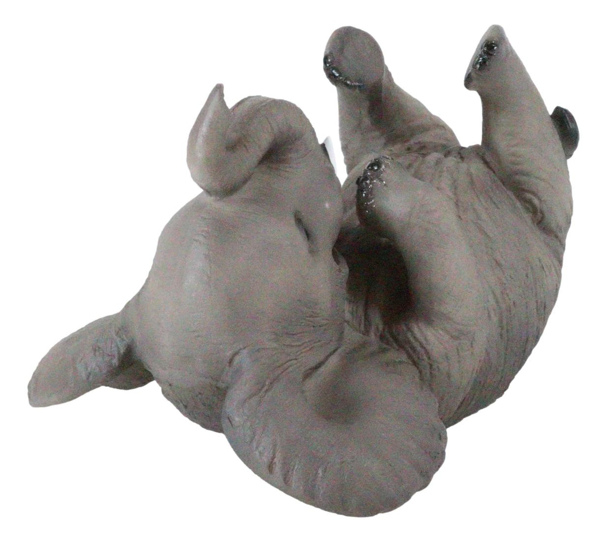 Ebros Kitchen Decor Safari Savannah Elephant Pachyderm Wine Oil Bottle Holder Figurine - Ebros Gift