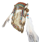 Pack of 2 Southwest Native Indian Wolf Dreamcatcher Wall Or Table Picture Frames