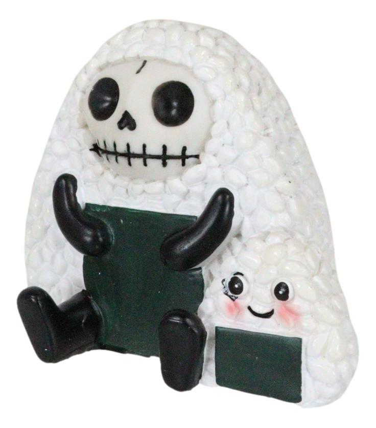 Furry Bones Musubi Japanese Spam And Rice Snack Skeleton Furrybones Figurine