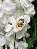 Ebros Mini Fairy Garden Fairies Stakes Set of 3 Mini Garden