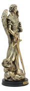 Saint Jegudiel Jehudiel Archangel Statue Patron of Spiritual Endeavors 8"Tall