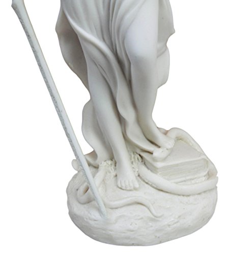 Ebros Greek Goddess La Justica Statue Blind Lady of Justice Holding Sword of Judgement and Scales Decorative Figurine 10" H Roman Dike Decor Sculpture Gift for Lawyers Legal Professionals Home Office - Ebros Gift