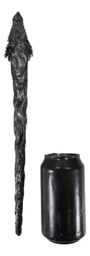 Gothic Witchcraft Merlin The Wizard Sorcerer Twisted Dragon Cosplay Wand 14" L