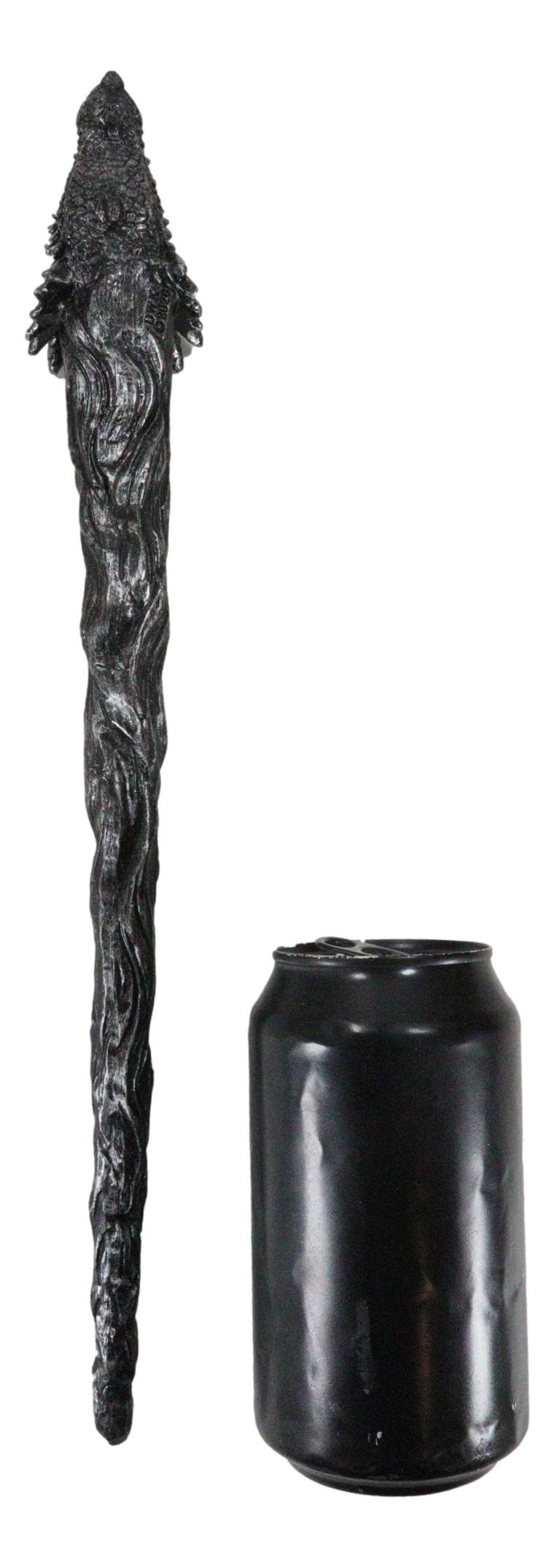 Gothic Witchcraft Merlin The Wizard Sorcerer Twisted Dragon Cosplay Wand 14" L