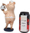 Voluptuous Bistro Chef Porkie The Pig With Service Plate And Cloche Dome Statue