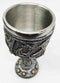 Steampunk Robotic Cyborg Dragon Eternal Voyage 5oz Wine Drink Goblet Chalice