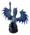 Ruth Thompson Blue Sea Blade Dragon Statue With Letter Opener Dagger Sword Decor