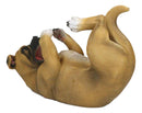 Ebros Canine Pedigree Adorable Fawn Boxer Dog Wine Oil Bottle Holder Figurine Kitchen