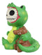Furrybones Chomper Crocodile Alligator Skeleton Monster Figurine Furry Bones
