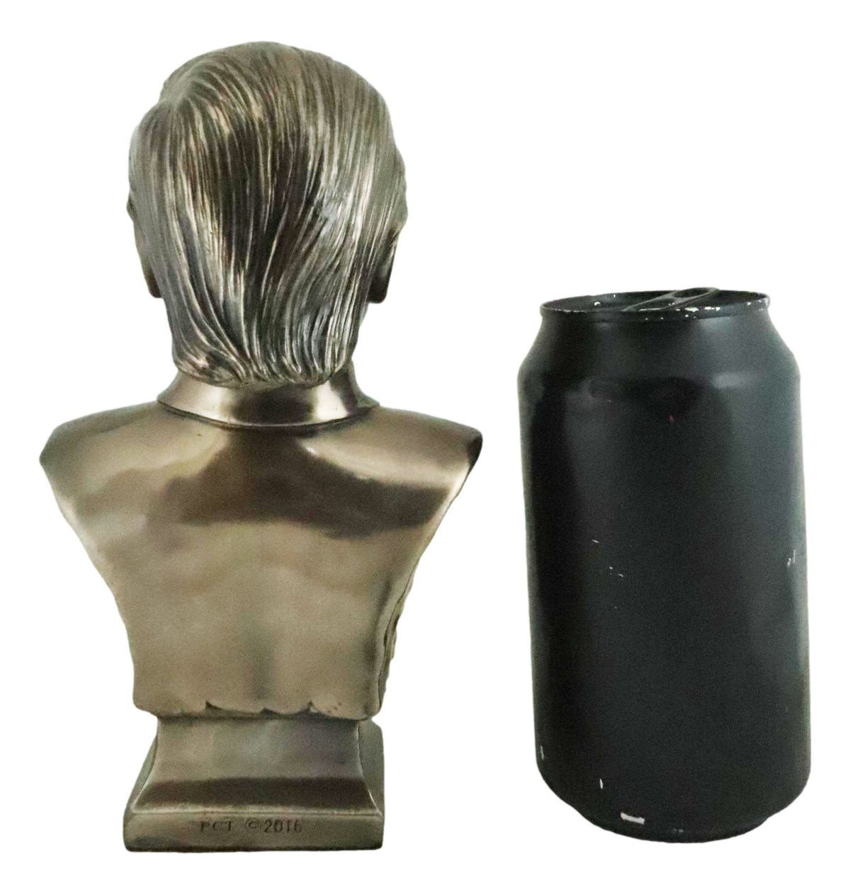 Ebros Bronzed Resin USA President Donald J Trump Bust Figurine MAGA 7.5"H