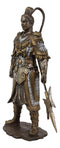 Ebros Gift Formidable Rogue Warlord Warrior Hero Flying General Lu Bu Statue 12.25" Tall Romance of The Three Kingdoms Han Dynasty Character Collectible Figurine